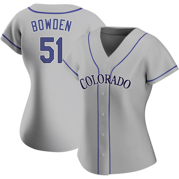 2020 Colorado Rockies Ben Bowden #61 Game Issued Grey Jersey 48 473