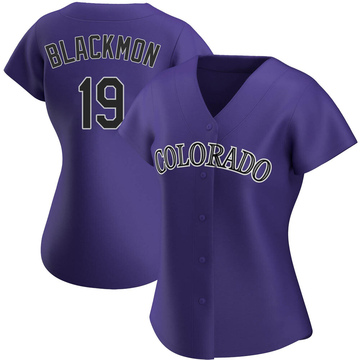 Charlie Blackmon Colorado Rockies Womens Home Replica Player Jersey - White  Mlb - Bluefink