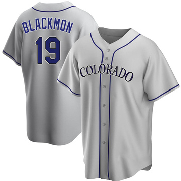 Charlie Blackmon Colorado Rockies Womens Home Replica Player Jersey - White  Mlb - Bluefink