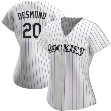 Ian Desmond Signed Colorado Rockies Jersey (Beckett Holo) 2×All