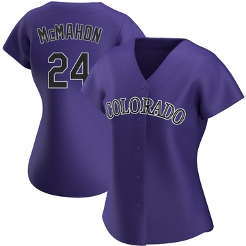 Nike Men's Colorado Rockies Ryan McMahon #24 2023 City Connect Cool Base  Jersey